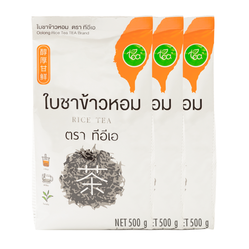 ZEN Fragrant Rice Tea Leaves(500 g) x 3 Bags