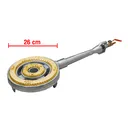 Thumbnail 3 of Gmax ไส้เตาIKB10 เตาแม่ค้า เตาฟู่ พร้อมวาลว์ทองเหลือง IKB10-P1(ชุดสุดคุ้ม) สินค้ารับประกัน 1ปี