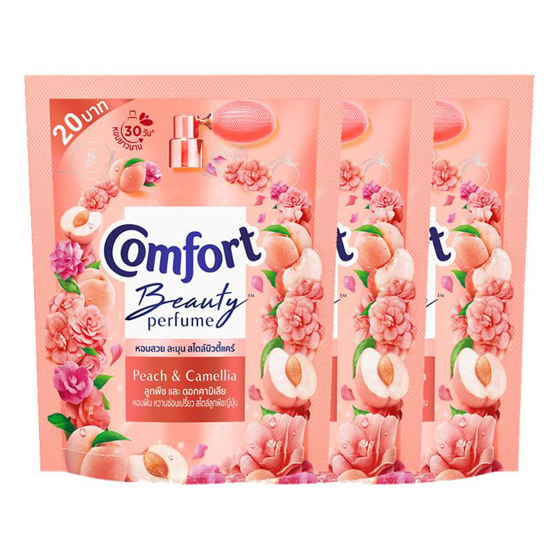 COMFORT Beauty Perfume Peach and Camellia 110 ml x 3