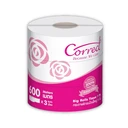 Thumbnail 1 of Correct กระดาษชำระม้วนใหญ่ 1 ชั้น 600 เมตร แพ็ค 3 ม้วน