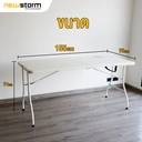 Thumbnail 3 of NEWSTORM Half Folding Table Model BT-05FJ