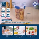 Thumbnail 2 of ซุปเปอร์ ล็อค ชุดกล่องใส่อาหาร NEXT SERIES รุ่น 2844 1350 มล. x 12