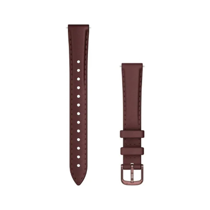 GARMIN Watch Band Acc Lily 2 14 mm Mulberry Leathe