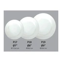 Thumbnail 3 of TOP จานกลมตื้น ABS ขนาด 9 นิ้ว แพ็ค 6