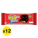 Thumbnail 2 of TIVOLI Twin Jumbo Wafer Chocolate 35 g x 12