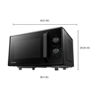 Thumbnail 3 of โตชิบา ไมโครเวฟ 24 ลิตร รุ่น MW2-MM24PCBK