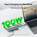 Thumbnail 3 of Belkin (NEW) ฮับมัลติพอร์ต 7-in-1 Connect Multiport Hub ความคมชัดสูงได้ถึง 4K@60Hz ถ่ายโอนข้อมูล 5Gbps รุ่น AVC009-V2