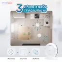 Thumbnail 4 of ออโต้บอท หุ่นยนต์ดูดฝุ่น เครื่องดูดฝุ่น โรบอท และ ถูพื้น ยอดนิยม รุ่น MINI Lite White รับประกันเครื่องและแบตเตอรี่ 1 ปี