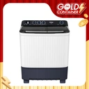 Thumbnail 1 of Haier เครื่องซักผ้า 2 ถัง ความจุ 11 KG รุ่น HTW110-1217BS สีขาว