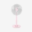 Thumbnail 2 of HATARI พัดลมสไลด์ ปรับระดับ ขนาด 16 นิ้ว รุ่น S16M1 สีชมพู