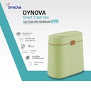 Thumbnail 1 of ไดโนว่า ขยะเปิด-ปิดอัตโนมัติ ขนาด 12 ลิตร สีเขียว