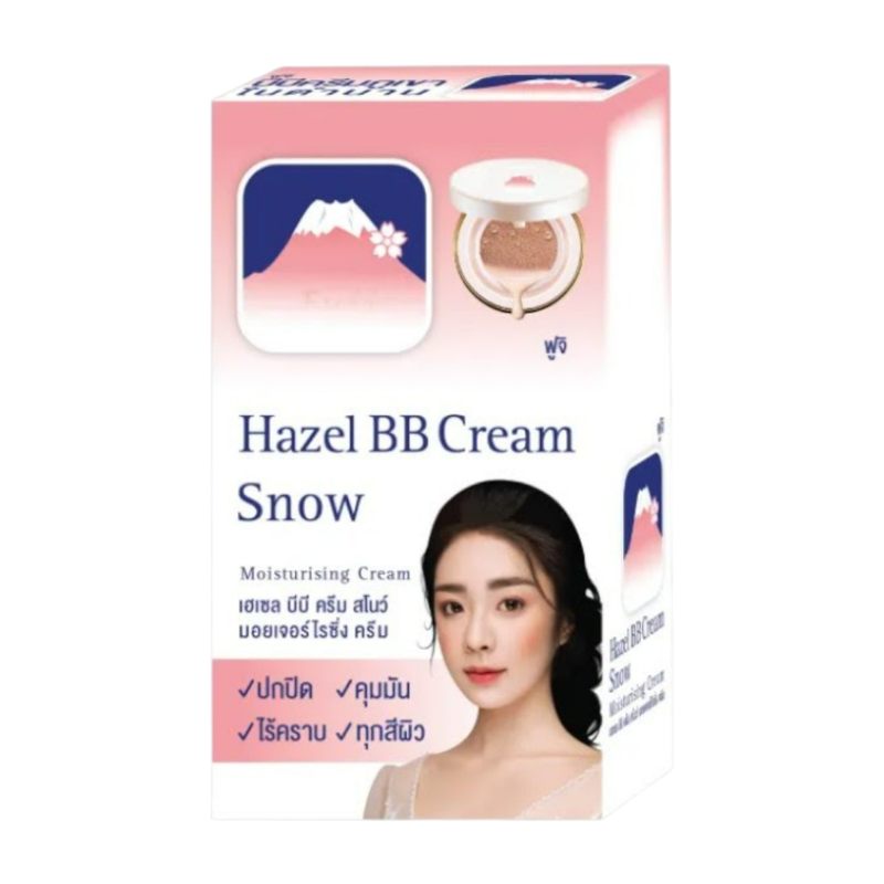 FUJI HAZEL BB CREAM SNOW MOISTURISING CREAM 8 G.x6