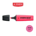 Thumbnail 2 of สตาบิโล Boss Original ปากกาไฮไลท์ สี Pink รุ่น 70/56 x 10 ด้าม