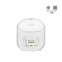 Thumbnail 2 of TOSHIBA หม้อหุงข้าวดิจิตอล 0.54 ลิตร RC-5MM(WT)A สีขาว