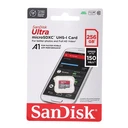 Thumbnail 2 of SANDISK 256GB Micro SD Card Ultra SDSQUAC-256G-GN6MN (150MB/s,) - A0147468
