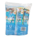 Thumbnail 3 of โอโม พลัส น้ำยาซักผ้าสูตรเข้มข้น แพ็คประหยัด มอร์นิ่ง บลูม สีฟ้า 700 มล. x 2+1