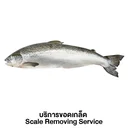 Thumbnail 1 of Fresh Norwegian Salmon Scale Removing Service 1 pc (approx. 5-6 kg/pc)