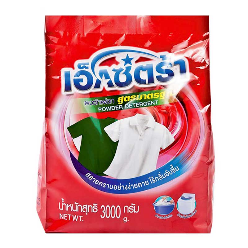 EXTRA Regular Powder Detergent 3 kg Makro PRO