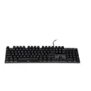 Thumbnail 1 of เทคโปร คีย์บอร์ดเกมมิ่ง Gaming Keyboard Mechanical (Blue Switch) FV-Q302 RGB Black