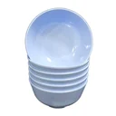 Thumbnail 2 of เอโร่ ถ้วยเมลามีน สีฟ้า ขนาด 4.5 นิ้ว แพ็ค 6 ใบ