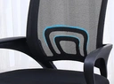 Thumbnail 4 of MEDILA เก้าอี้สำนักงาน ตาข่าย ปรับระดับ มีล้อ ลาก รุ่น CH0001ดำ