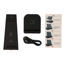 Thumbnail 4 of เทคโปร แท่นชาร์จไร้สาย 3 in 1 Wireless Charger Stand 15W Fast charge