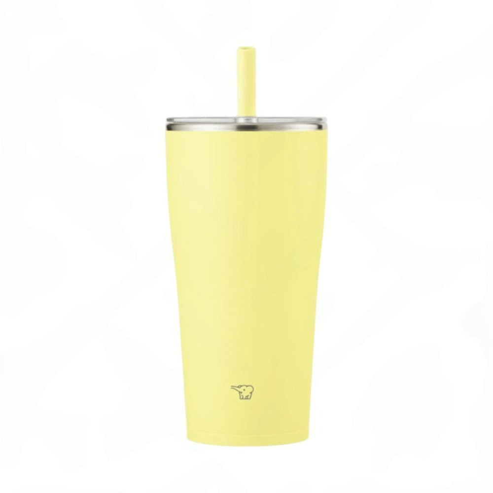 Zojirushi Tumbler with Straw แก้วสุญญากาศเก็บความเย็น 0.89 ลิตร รุ่น SX-HA89 YM สีเหลือง