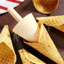 Thumbnail 3 of Amber Bake แป้งวาฟเฟิลโคนไอศกรีม รุ่น ABB-PP-03-WS แป้งพรีมิกซ์สำเร็จรูป 1 กก. x 10 ถุง (ยกลัง)