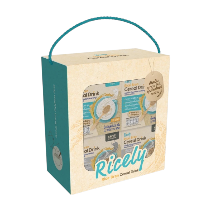 Ricely Rice Bran Cereal Drink Boxset D1 | Makro PRO