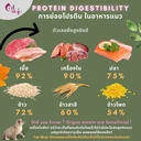 Thumbnail 5 of แคท โมโจ อาหารแมว สูตรเกรนฟรี เกรดโฮลิสติก สำหรับแมวทุกช่วงวัย ขนาด 2 กิโลกรัม