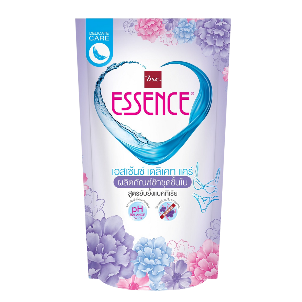 Essence Liquid Laundry Detergent for Washing Underwear Refill 400 ml x 6