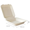 Thumbnail 4 of เกรซ ซิมเปิล กล่องอาหารจตุรัส รุ่น B024 1 ล. x 50