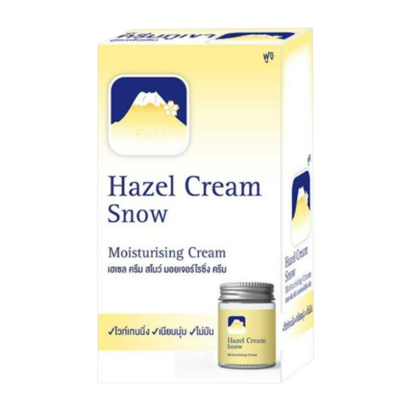 FUJI HAZEL CREAM SNOW MOISTURISING CREAM 8 G.x6