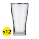 Thumbnail 1 of เอโร่ แก้วเบียร์ ขนาด 13.5 ออนซ์ แพ็ค 12 ใบ