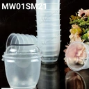 Thumbnail 1 of Mawincentershop ถ้วยพุดดิ้ง 4 ออนซ์ (ฝาโดม) ถ้วยขนม ถ้วยนึง ถ้วยพุ้ดดิ้ง ถ้วยเต้าฮวย 500 ชุด (ยกลัง)