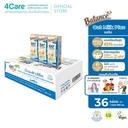 Thumbnail 2 of 4CARE Balance Oat Milk Plus รสจืด (180 ml x 36 กล่อง) นมโอ๊ต ผสมน้ำนมอัลมอนด์และน้ำนมข้าวกล้องหอมมะลิ