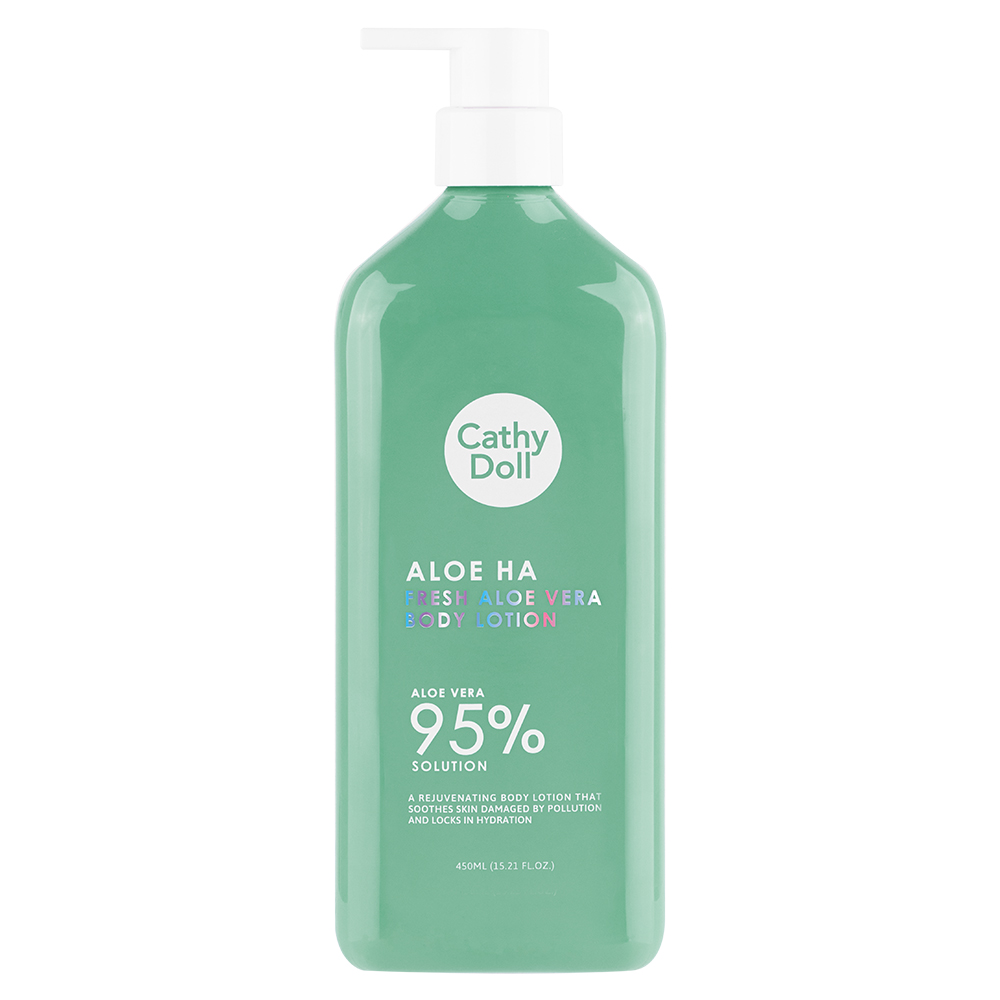 Cathy Doll Lotion Aloe Ha Fresh Aloe Vera  Body  450ml