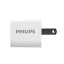 Thumbnail 3 of PHILIPS Wall Charger 1 USB-C (20W) GaN White
