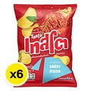 Thumbnail 2 of เทสโต มันฝรั่งแผ่นหยัก รสปลาสามรส 42 ก. x 6