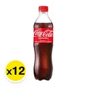 Thumbnail 2 of COKE Soft Drink Original Less Sugar 500 ml x 12