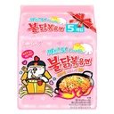 Thumbnail 3 of ซัมยัง ราเม็งแห้ง รสไก่เผ็ดคาโบนาร่า 130 ก. x 5