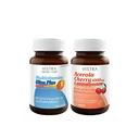 Thumbnail 1 of VISTRA Dietary Supplement Multivitamins Ultra Plus Amino Acid 30 Tablets + Acerola Cherry 1000 mg 45 Tablets x 2