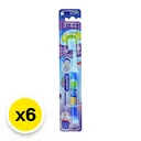 Thumbnail 2 of โคโดโม แปรงสีฟัน 3-6 ปี x 6