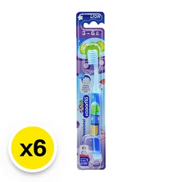 Thumbnail 2 of โคโดโม แปรงสีฟัน 3-6 ปี x 6