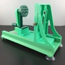 Thumbnail 2 of Twin Fish เครื่องสไลซ์มือหมุน แท่นสไลซ์ผัก เครื่องซอยผัก ใบมีด 2 ใบ #PSVS-2