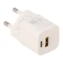 Thumbnail 1 of TECHPRO Wall Charger 1 USB-A / 1 USB-C 33W (TISI)