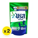 Thumbnail 2 of บรีสเอกเซล น้ำยาซักผ้า สูตรเข้มข้น กลิ่นอัลตร้า คลีน 560 มล. 1+1