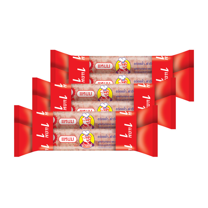 แหนม บ้านไผ่ 150 กรัม (3 แถม 3)