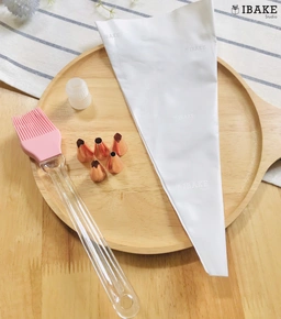 Thumbnail 1 of ชุดหัวบีบครีม 5 หัว สีโรสโกลด์