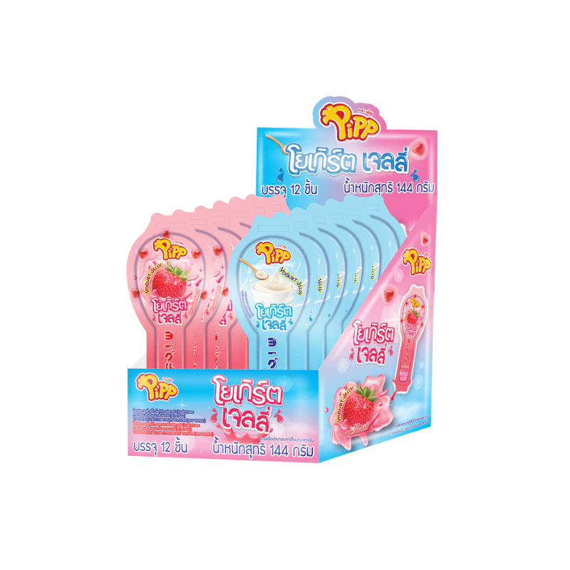 PIPP ONSEN EGG JELLY 12g x 12